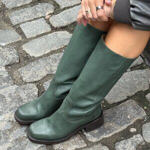 Frye Campus Campus 14L Forest Green Size 8 NWT